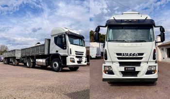 Iveco Cursor 180C33 – Equipo (2018)