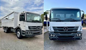 MB Atego 1418 (2014)