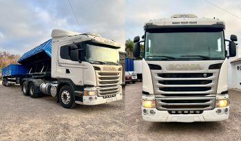 Scania G360 (2016) + Lambert 0KM